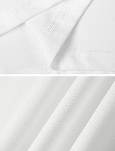 2025 nuevas camisetas gráficas de gran tamaño personalizadas, camisetas blancas con estampado de cerezas Unisex, camiseta informal de manga corta de verano, camiseta bonita de algodón - Product Image 3