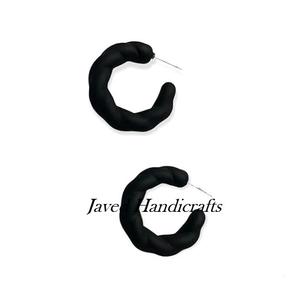 Pendientes colgantes de resina de diseño Vintage, accesorio de moda de alta calidad para niñas y mujeres - Product Image 6