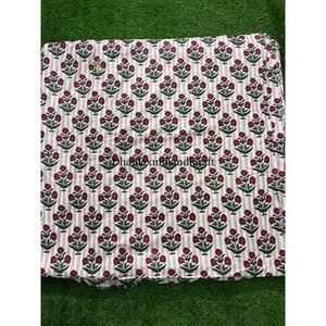 Tela de serigrafía Floral de algodón por yarda, tela textil hecha a mano, material de vestido de verano, telas para ropa, superventas - Product Image 2