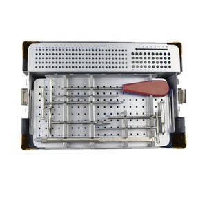 Juego de instrumentos quirúrgicos ortopédicos de alta calidad, Kit de herramientas de cirugía médica de fragmentos grandes, fuente de alimentación Manual de acero inoxidable - Product Image 4