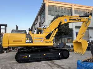 Excavadora Hidráulica de Orugas Usada de Alta Calidad Komatsu PC360-7 en Venta a Bajo Precio con Motor de Componente Principal en Venta - Product Image 2