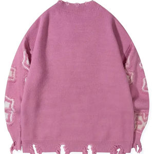 เสื้อสเวตเชิ้ตคอกลมโอเวอร์ไซส์สำหรับฤดูหนาว สกรีนโลโก้ได้ สไตล์สตรีทแวร์ สำหรับผู้ชายและผู้หญิง ออกกำลังกาย แฟชั่น ผ้าฝ้ายฟลีซ 100% รับผลิตแบบ OEM - Product Image 2