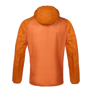 Veste coupe-vent d'hiver pour hommes avec couleurs contrastées, tissu respirant anti-rides, design avant vintage - Product Image 2