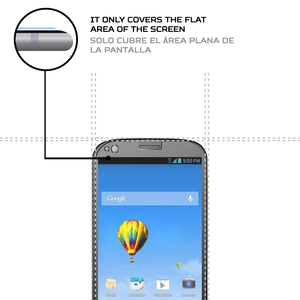ฟิล์มกันรอยหน้าจอ ANTISHOCK สำหรับอุปกรณ์เสริมมือถือ ZTE Grand S Pro Premium - Product Image 4