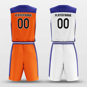 Maillot de sport réversible de haute qualité pour homme, nouvelle saison, maillot de basket-ball, broderie, couture, respirant, design grande taille - Product Image 6