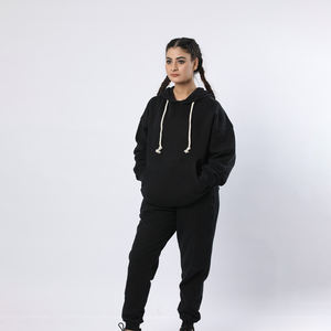 <b>Women's</b> Tracksuit Set Custom Warm Fleece <b>Hoodie</b> <b>Women</b> Tracksuits High Quality Tracksuits <b>for</b> <b>women</b> Hooded Style - Product Image 1