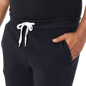 Joggers de Hip Hop de cintura alta para hombre, nuevos pantalones de chándal multibolsillos sólidos con estilo informal, pantalones de tela oscura para hombre - Product Image 2