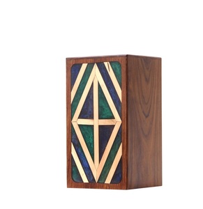 Personalized Urn for Human <b>Ashes</b> Cremation Wood Urn Custom for Dog <b>Ashes</b> Memorial Human <b>Keepsake</b> Urn - Product Image 3