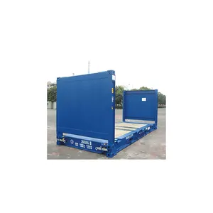 Manufacturer Container Base Bolster Steel Floor 20ft Shipping Container Platform for sale
