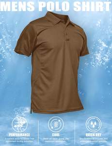 Camisas Casuales para Hombre de Alta Calidad a Precio de Fábrica OEM, Tejidas, de Secado Rápido, Transpirables, con Impresión Digital, Personalizadas al por Mayor - Product Image 4