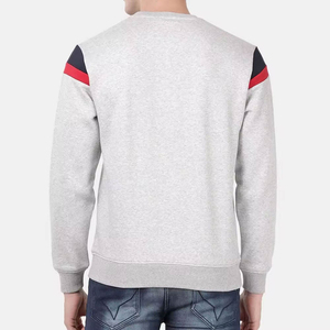 Sudadera de Invierno para Hombre de Primera Calidad, Venta al Por Mayor, Personalizada, Cuello Redondo, 100% Algodón, Transpirable, Ecológica, Ligera, Informal - Product Image 4