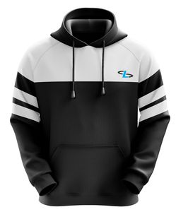 เสื้อฮู้ดซิปสกรีนพิมพ์ลายขนแกะไซส์ใหญ่พิเศษแฟชั่นสำหรับผู้ชาย - Product Image 3