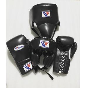 Ensemble de boxe d'entraînement professionnel en cuir véritable de haute qualité, logo personnalisé, respirant, durable, confortable - Product Image 5