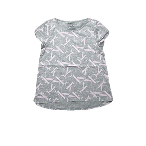 Camiseta cómoda de ajuste regular para mujer de la mejor calidad, ecológica con decoración de bordado personalizable, venta al por mayor de Bangladesh - Product Image 1
