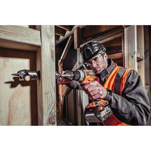 Martillo Demoledor Eléctrico Compacto de 18V y 13mm, 2 Velocidades, 2 Baterías de 4.0Ah, 65Nm, para Proyectos de Bricolaje - Product Image 2