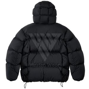 Blousons matelassés légers avec logo personnalisé pour hommes et blousons d'hiver matelassés de haute qualité à séchage rapide pour streetwear - Product Image 4