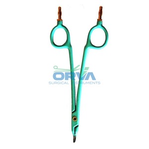 Wholesale CE Certified Double <b>Pin</b> Surgical Bipolar Dressing Scissors <b>Stainless</b> <b>Steel</b> Machinery Hospital Instrument Set - Product Image 3