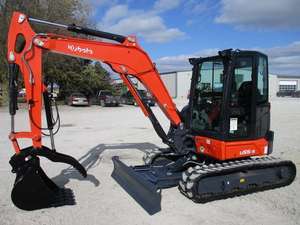 Mini-excavatrice U55-5 2022 avec garantie d'un an, composants KYB, capacité de la benne de 4 m - Product Image 6