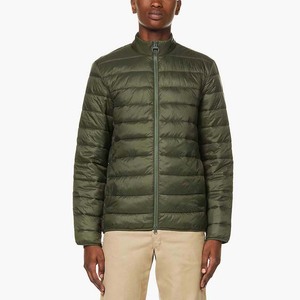 Wholesale New Unisex Winter Puffer <b>Jacket</b> Stand Collar Front Logo Waterproof Breathable Customizable - Product Image 1