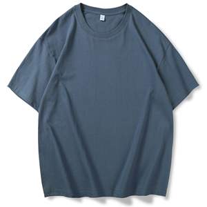 เสื้อยืดผู้ชายและผู้หญิงสั่งทำเสื้อยืด100% เสื้อยืดโลโก้หลากหลายคอ - Product Image 3