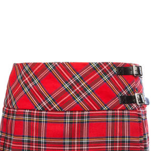 Dernier modèle de kilts à tartan écossais des Highlands de haute qualité Vente en gros Meilleur prix Kilts à tartan de la mode traditionnelle pour femmes - Product Image 4