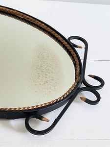 Silver <b>mosaic</b> <b>mirror</b>,round <b>mosaic</b> <b>mirror</b> - Product Image 3