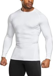 Base Layer Mens <b>Thermal</b> Underwear Set Long Sleeve <b>Top</b> Bottom Warm Compression Shirt Pants Quick Dry Soft Stretch Fit - Product Image 5