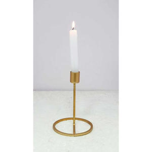 Portavelas de metal para decoración de hoteles en línea Hermoso diseño Marco de metal Ideal para el hogar Iglesia Fiesta y decoración de eventos - Product Image 1