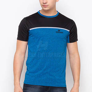 T-shirt pour hommes de couleur unie au meilleur prix Fabricant pakistanais T-shirt en coton au dernier design pour hommes - Product Image 4