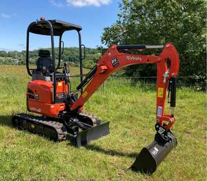 Mini-excavatrice sur chenilles 2,65 tonnes U17-3 2022 à balayage zéro, compacte et haute efficacité pour moteur et système hydraulique - Product Image 1