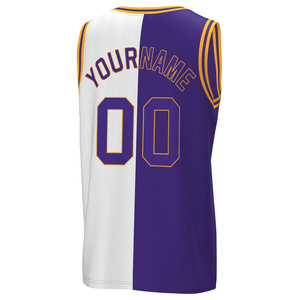 Camiseta de Baloncesto Ligera, Sublimación Completa, Malla de Poliéster de Secado Rápido, Uniforme de Equipo Personalizado con Logotipo, Nombre y Número - Product Image 3