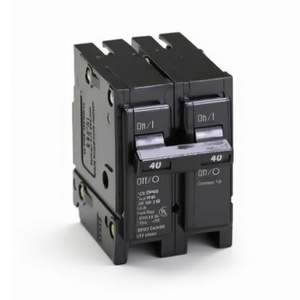 เบรกเกอร์ขนาดเล็ก Eaton BR 40 แอมป์ 2 ขั้ว แบบดีซี รุ่น BR240 สำหรับกล่องรวมสัญญาณ Enphase - Product Image 2
