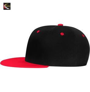 Gorras Snapback ajustadas Unisex de 6 paneles de alta calidad Sombrero Snapback de Hip Hop con logotipo bordado 3D personalizado - Product Image 3