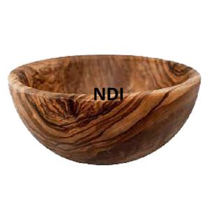 Cuenco para mezclar ensaladas de frutas y verduras, producto de alta venta, cuenco para servir frutas de calidad superior, uso de Catering, cuenco rústico para frutas - Product Image 1