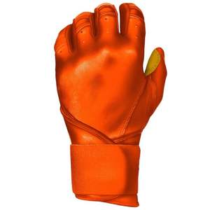 Guantes de bateo de béisbol de alta calidad para hombre logotipo personalizado cuero colorido para Outfield gran oferta precio de fábrica profesional - Product Image 3