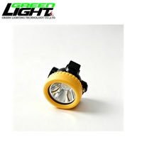 Lámpara de Cabeza para Minería Inalámbrica IP68, Recargable, LED, con Batería de Iones de Litio