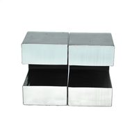 Transformateur audio à haute perméabilité Noyau nanocristallin C Core Noyau de CD à haute efficacité Acier à haute teneur en silicium pour transformateur toroïdal