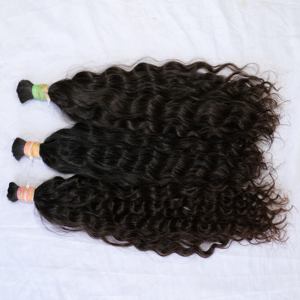 ผมดิบธรรมชาติผมลอนต่อ100% มนุษย์เป็นกลุ่ม - Product Image 5