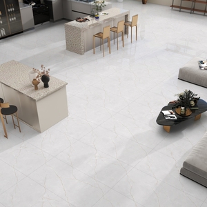 Mejore sus interiores con elegantes azulejos de porcelana de 80x80cm procedentes de los mejores fabricantes de La India, buenos azulejos de pared con acabado superficial para el hogar - Product Image 1