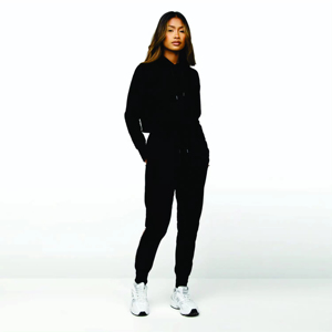 Casual Coat Thickened <b>Pullover</b> High Quality New Arrival Winter <b>Men</b> Best Polyester Regular Fit Warm Blank Plain Half Zip Hoodie - Product Image 3