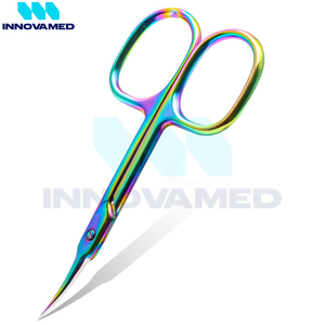 กรรไกรตัดเล็บสเตนเลสสตีลที่มีความคมชัดสูงสำหรับใช้ในร้านเสริมสวย - Product Image 1