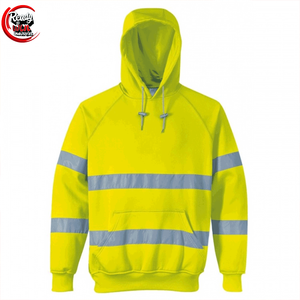 Vêtements de travail personnalisés en polyester haute visibilité (haute visibilité) pour la construction industrielle, hiver, travaux lourds, sécurité réfléchissante élevée - Product Image 1