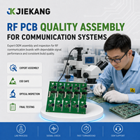 Servicio de Ensamblaje de PCB RF OEM para Sistemas de Comunicación