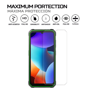 ฟิล์มกันรอยหน้าจอ ANTISHOCK สำหรับแบล็ควิว BV4800 โปรฟิล์มป้องกันระดับพรีเมียมสำหรับจอแสดงผลของโทรศัพท์ - Product Image 2