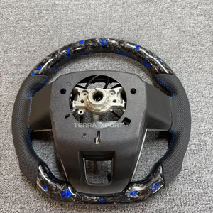 Volante Deportivo de Cuero y Madera Personalizado CE para Toyota, Compatible con Prius, Celica, RAV4, Innova, Crown, Vitz, LC100, Sienna, Voxy, Highlander - Product Image 6