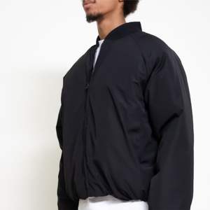 Veste universitaire à manches en cuir avec impression de lettres pour hommes Streetwear veste de baseball universitaire vintage unisexe manteaux - Product Image 5