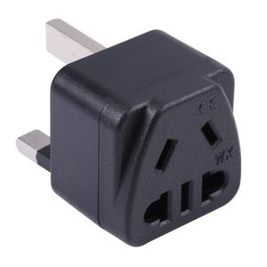 WK Universal 5-Hole <b>UK</b> <b>Plug</b> Laptop Power <b>Adapter</b> for Travel - Product Image 1