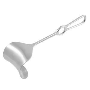 Retracteur abdominal manuel en acier inoxydable Fritsch 32x40mm 23cm Instrument chirurgical pour la chirurgie gynécologique - Product Image 1