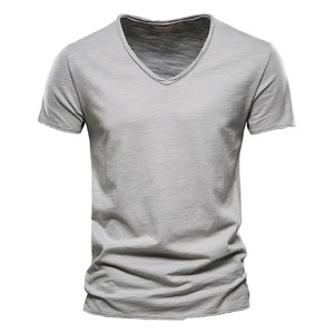 Encuentre un icono similar Alta calidad 220gsm 100% Algodón Ropa de calle en blanco Liso O-cuello Camiseta de gran tamaño Logotipo personalizado Hombres Tallas grandes - Product Image 1