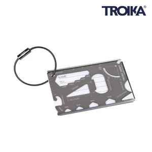 Portachiavi in Metallo Personalizzati JIMMY, Gadget Multifunzionali - Product Image 1